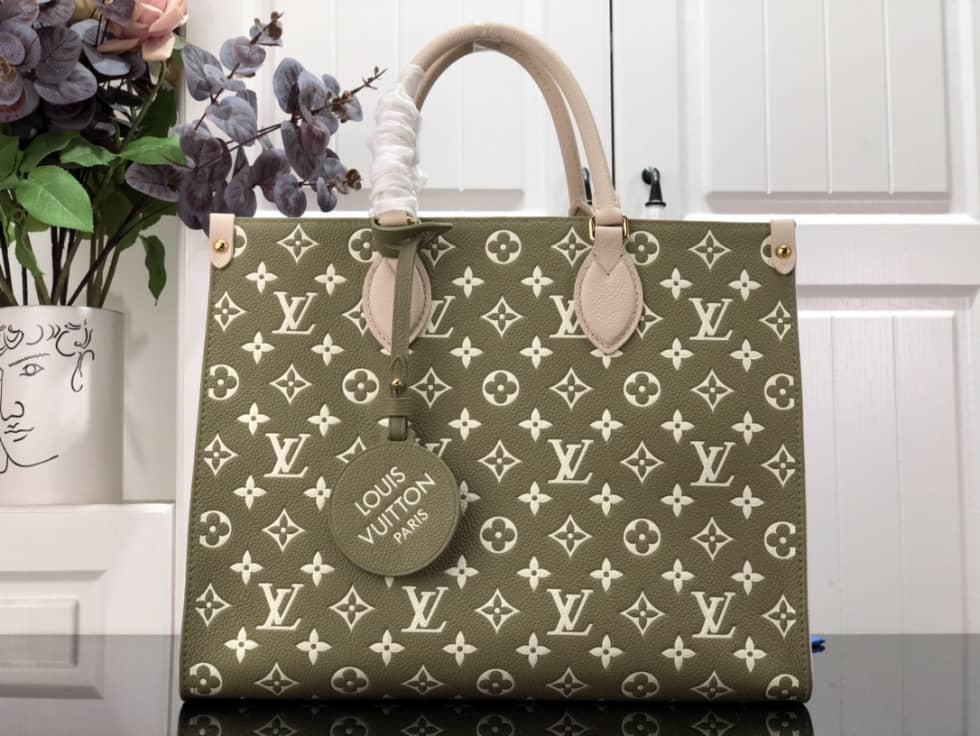 Best Replica Louis Vuitton OnTheGo MM Empreinte M46060 Replica Tote - Colareps