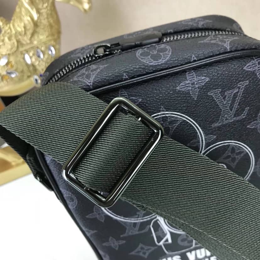 L0vis Vvtt0n Monogram Eclipse Danube PM Vivienne Replica Shoulder Bag M43677