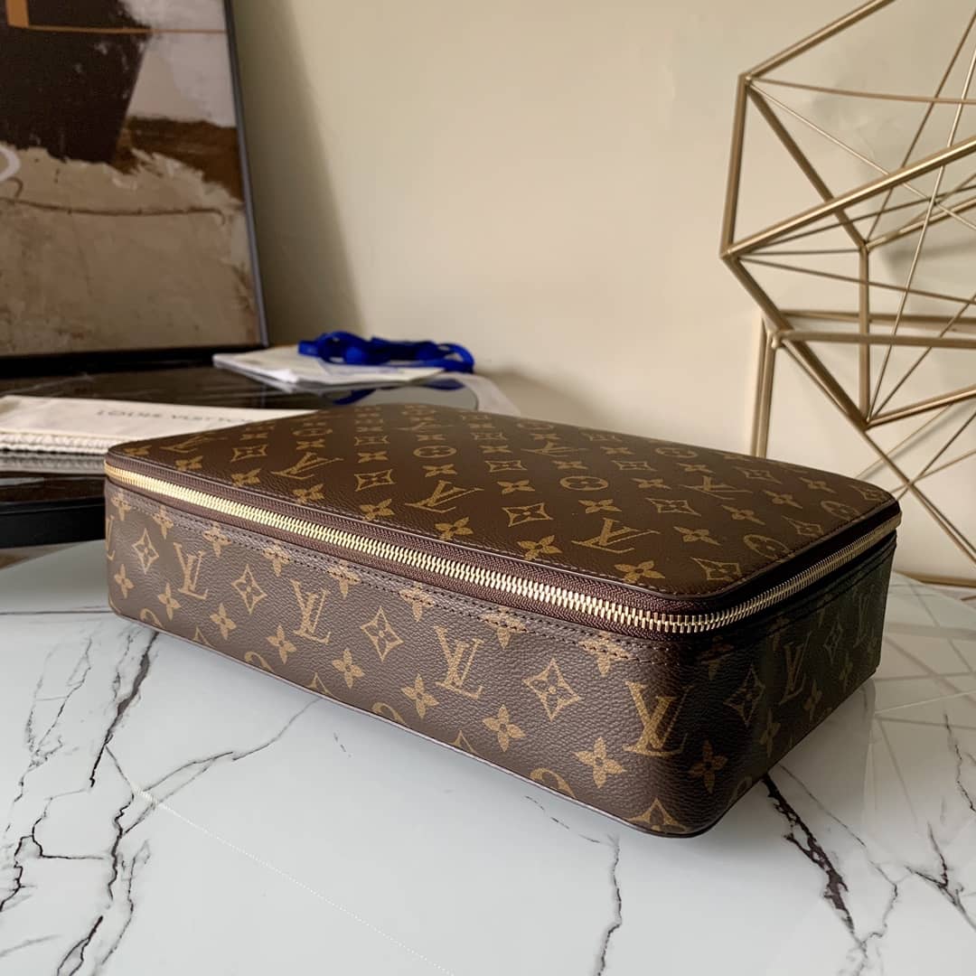 Best Replica Louis Vuitton Packing Cube GM Monogram Canvas Replica Bag M43690 - Colareps