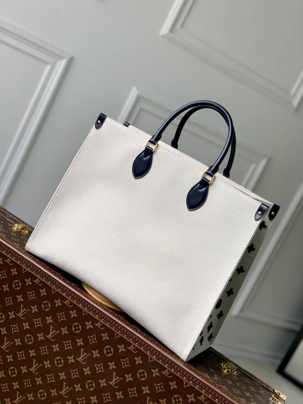 Best Replica Louis Vuitton OnTheGo GM M20815 Replica Tote - Colareps