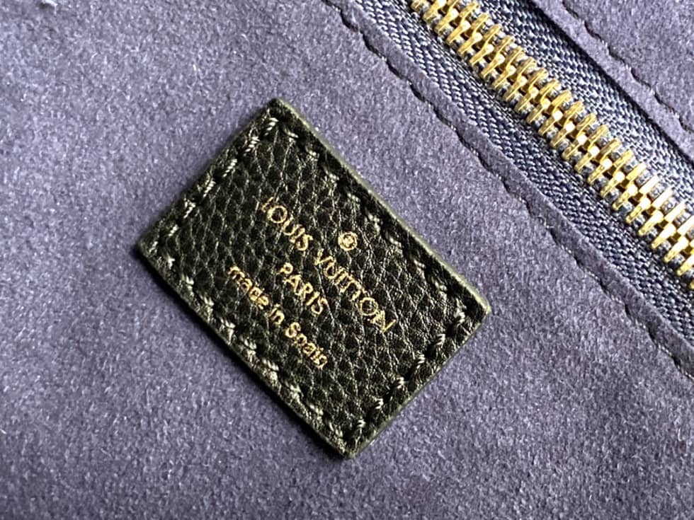 Best Replica Louis Vuitton Monogram Empreinte Neverfull MM Black M45686 Replica Tote - Colareps