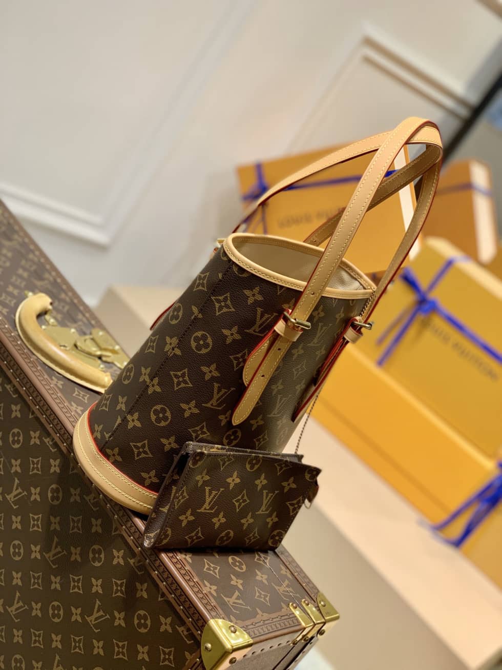 Best Replica Louis Vuitton Vintage M41994 Replica Bucket Bag - Colareps