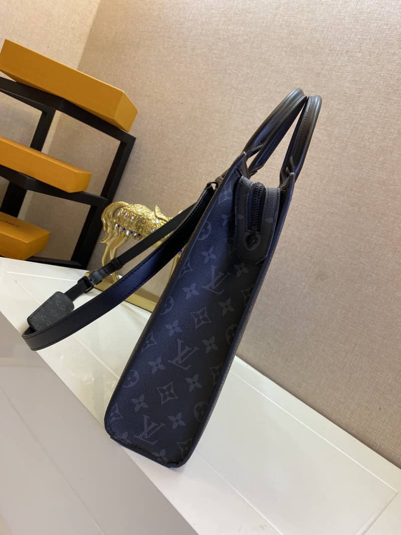 L0vis Vvtt0n Monogram Eclipse Sac Plat Horizontal Zippe Bag Replica M45265