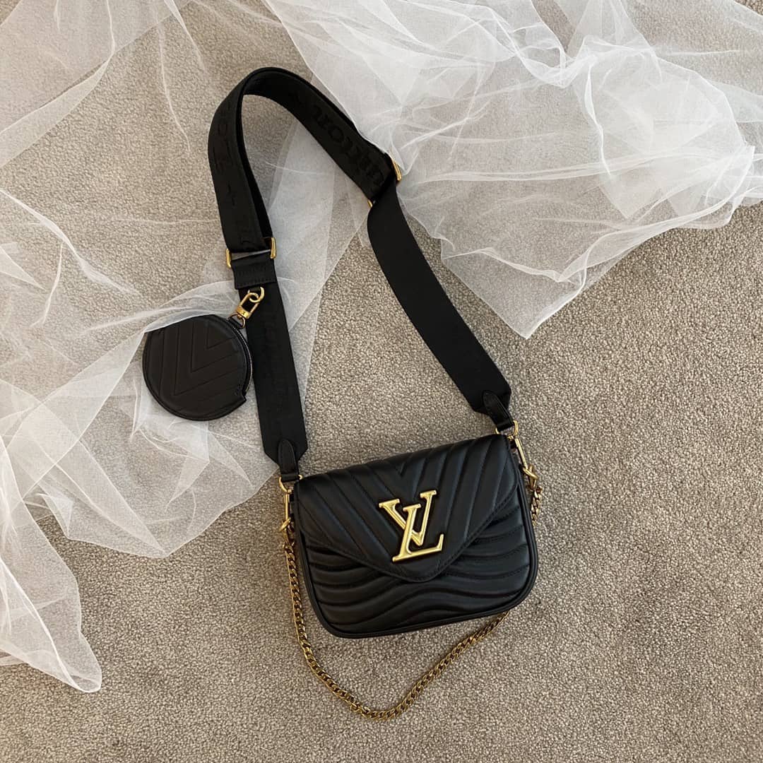 Best Replica Louis Vuitton Virgil Abloh Multi Pochette New Wave M56461 - Colareps