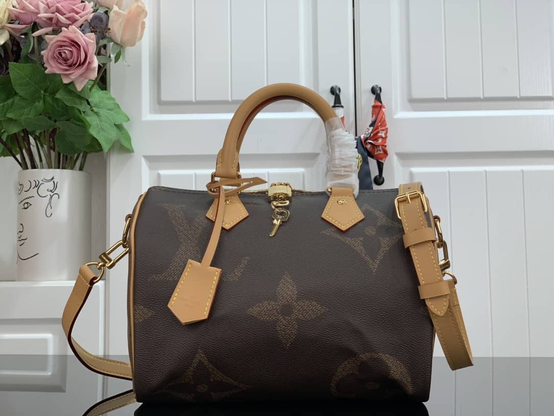 Best Replica Louis Vuitton Monogram Speedy Bandouliere 25 2way Bag Replica M41113 - Colareps