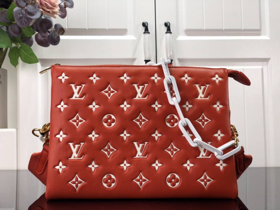 Best Replica Louis Vuitton Coussin PM M57790 Replica Shoulder Bag - Colareps