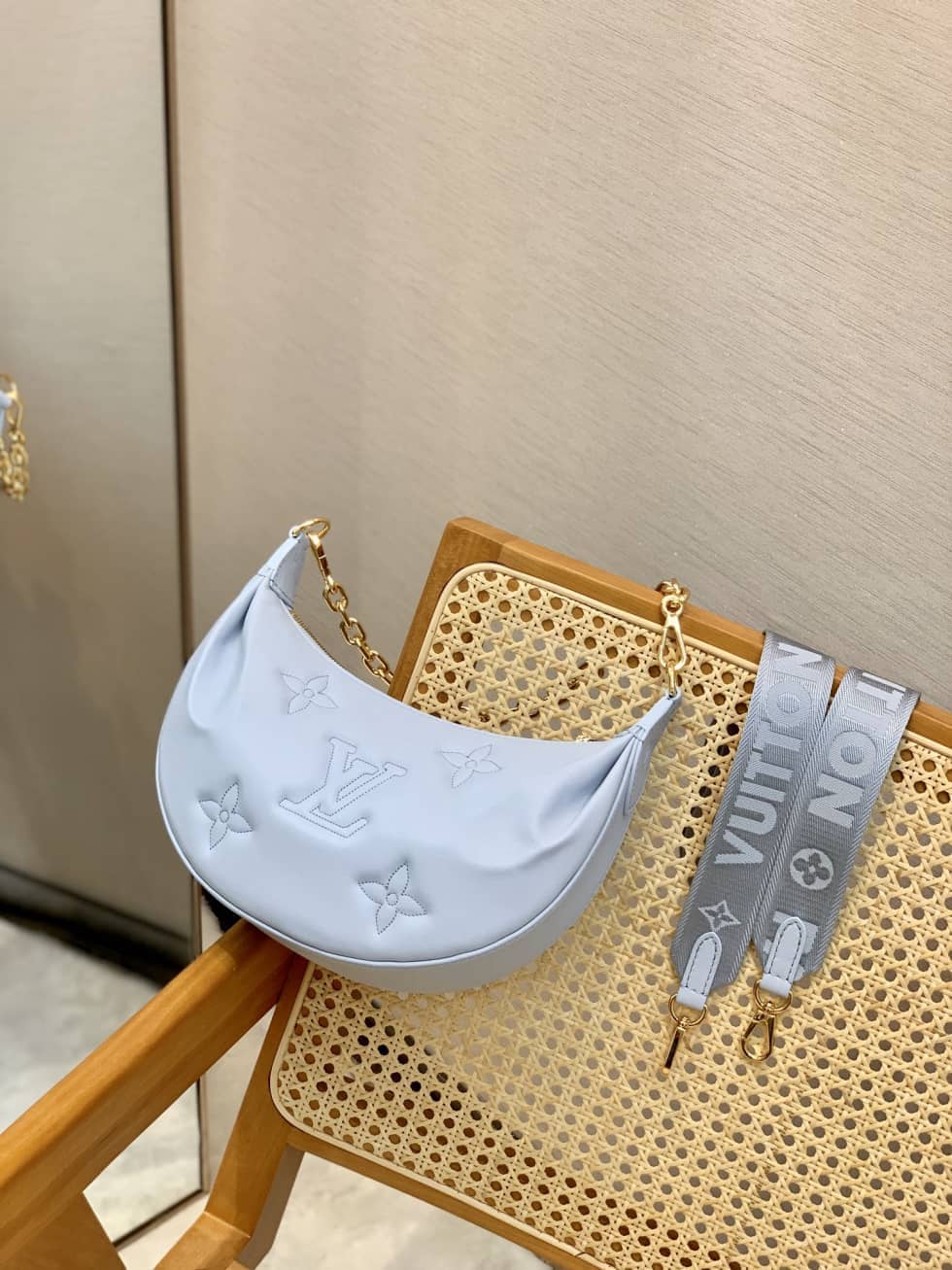 Best Replica Louis Vuitton Over The Moon Glacier Blue M59825 Replica Hobo - Colareps