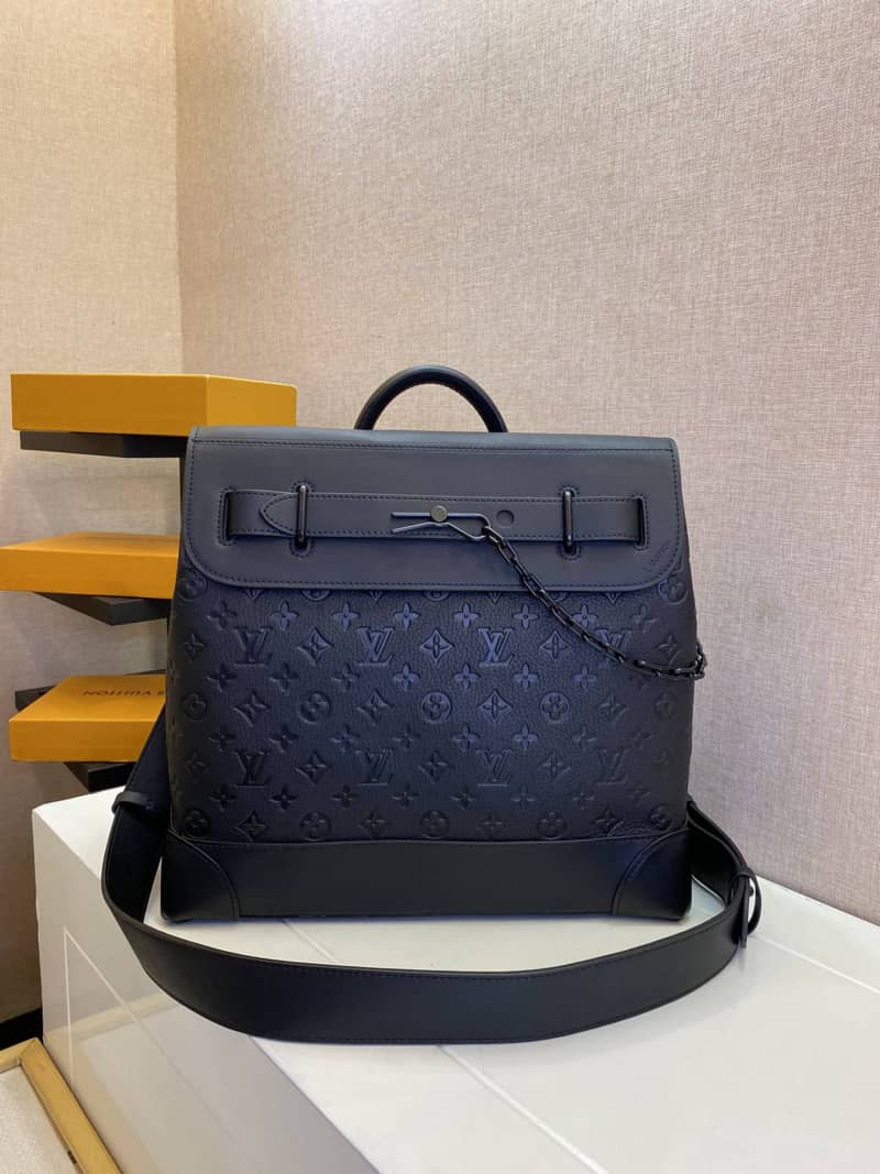 Best Replica Louis Vuitton Steamer PM Monogram Taurillon Bag Replica M55701 - Colareps