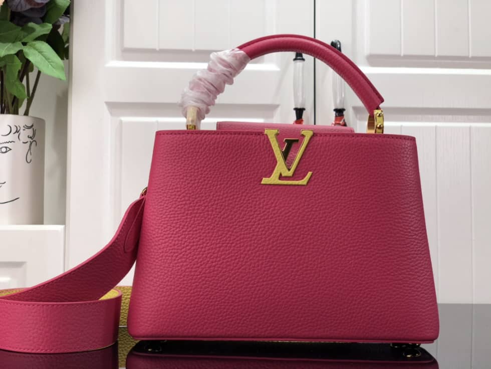 Best Replica Louis Vuitton Capucines BB M59440 Replica Shoulder Bag - Colareps