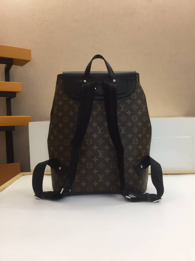 L0vis Vvtt0n Palk Monogram Macassar Canvas Replica Backpack M40637