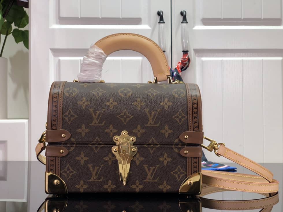 Best Replica Louis Vuitton Cotteville Hard Suitcase Monogram M20211 Replica - Colareps
