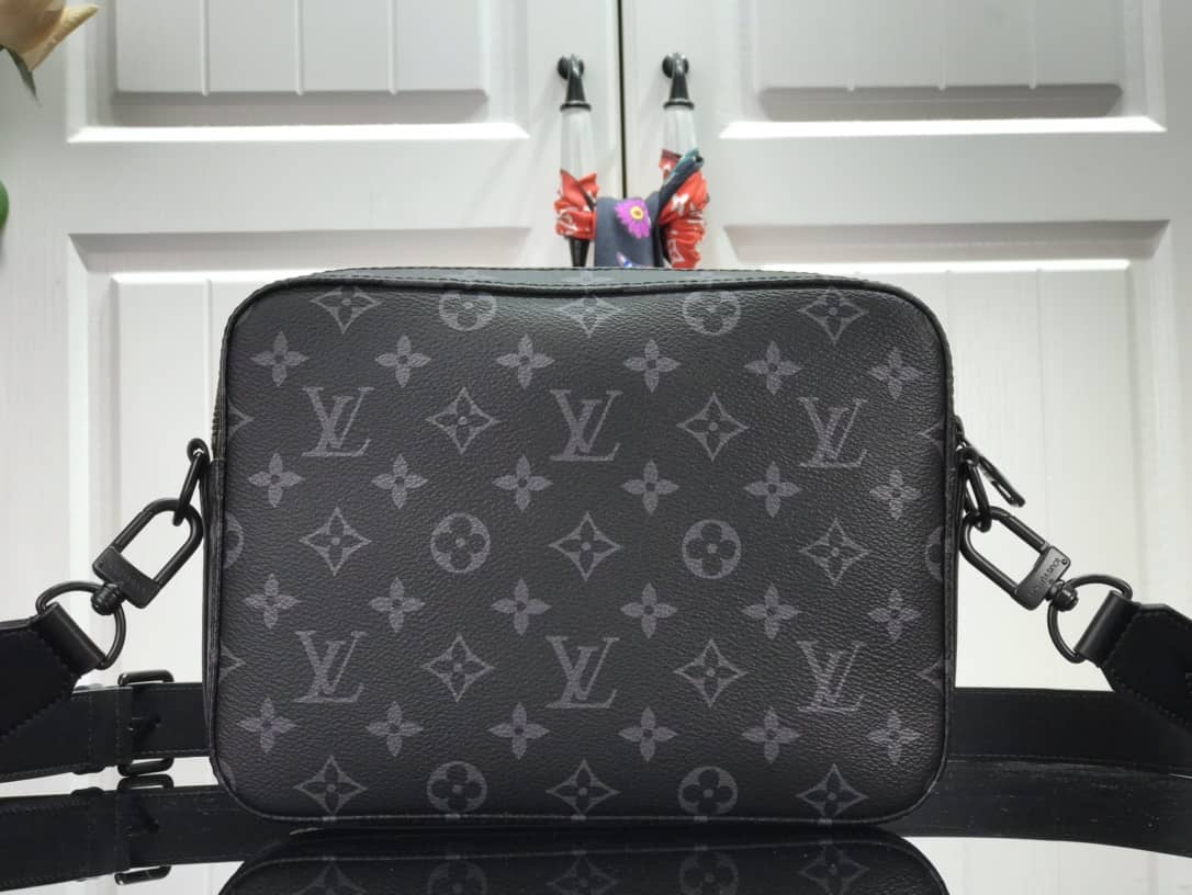 Best Replica Louis Vuitton Steamer Leather Messenger Bag Replica M45585 - Colareps