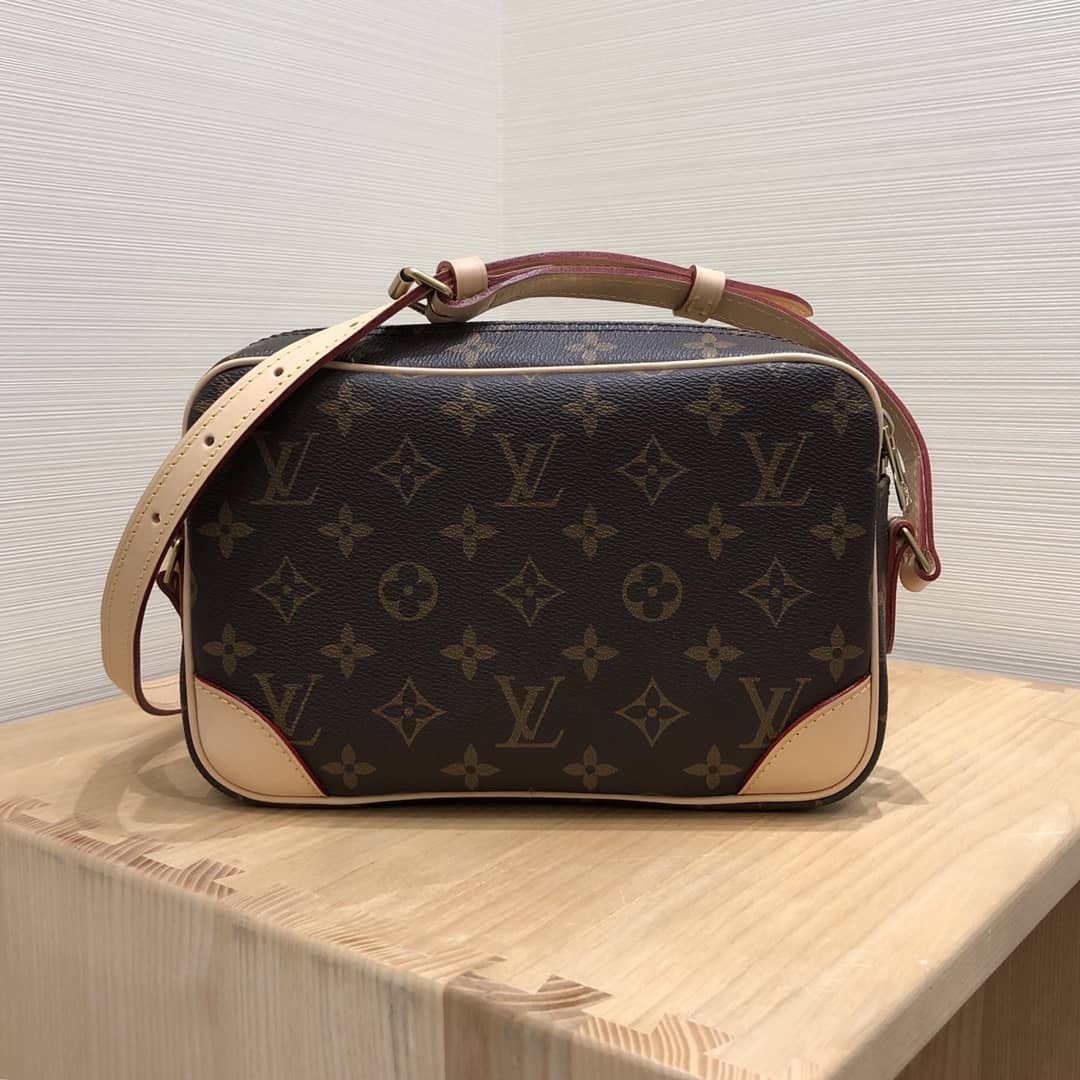 Best Replica Louis Vuitton Monogram Canvas Trocadero Bag Replica M45397 - Colareps