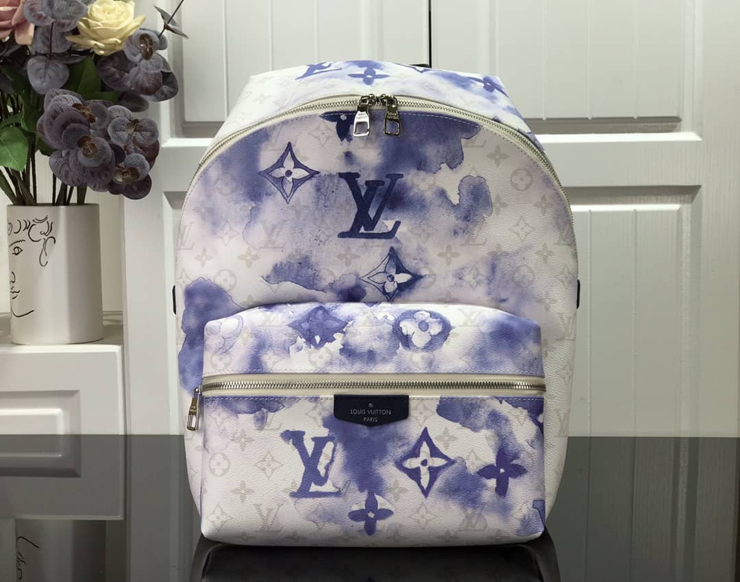 Best Replica Louis Vuitton Monogram Watercolor Discovery Replica Backpack M45760 - Colareps