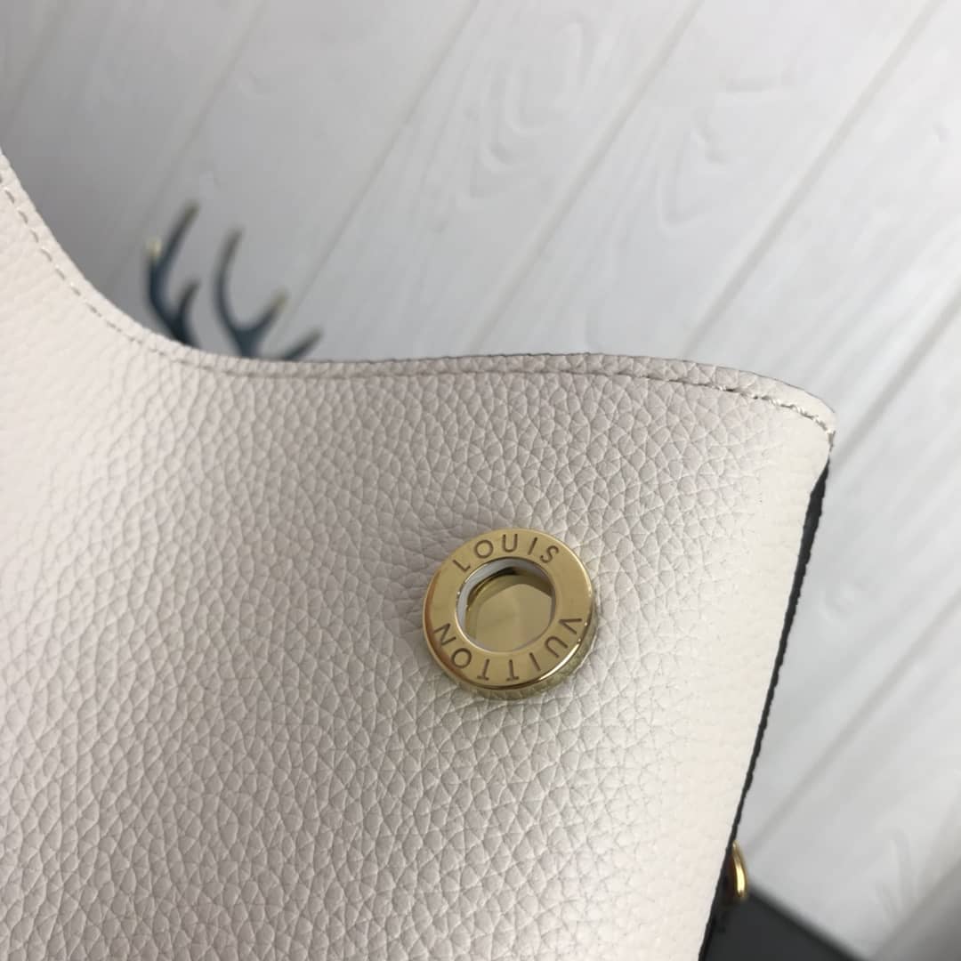 Best Replica Louis Vuitton Monogram Canvas Fold PM Tote Replica Red M45389 - Colareps