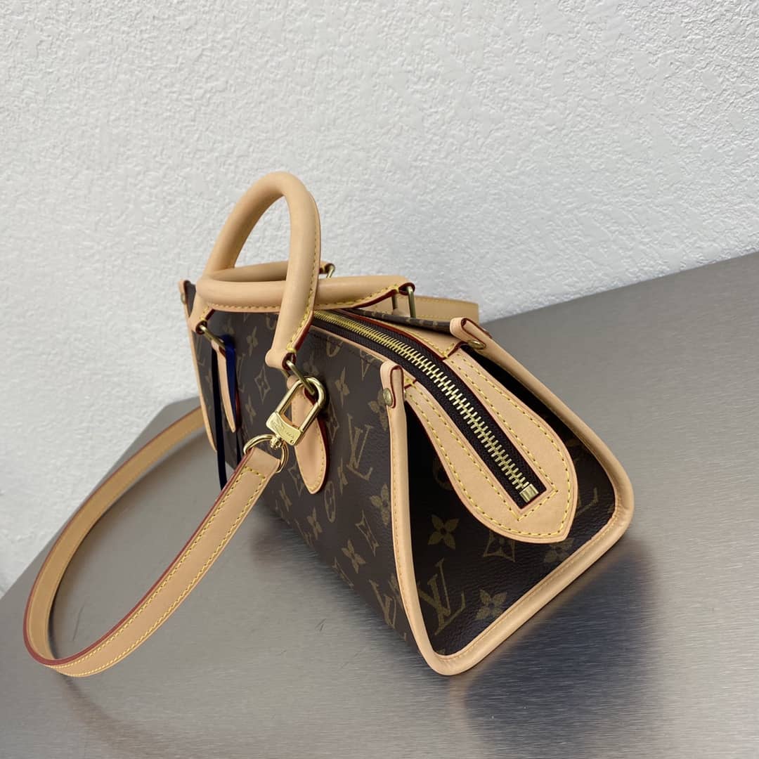 Best Replica Louis Vuitton Popincourt Monogram Canvas Replica Top-handle Bag - Colareps