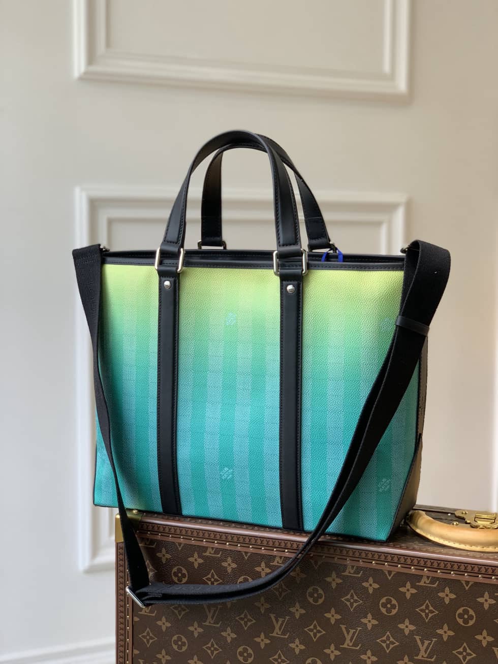Best Replica LV Tote Dupe Wkd PM Gradient Green M59919 Replica Tote - Colareps