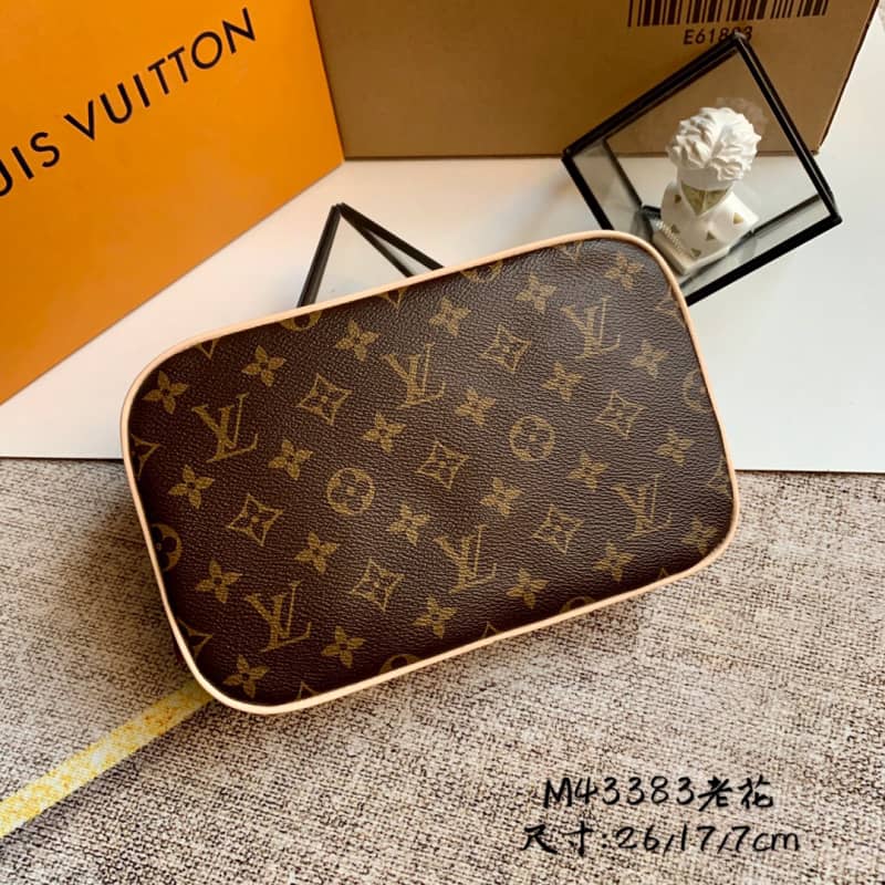 Best Replica Louis Vuitton Toilet Pouch GM Monogram Canvas Replica M43383 - Colareps