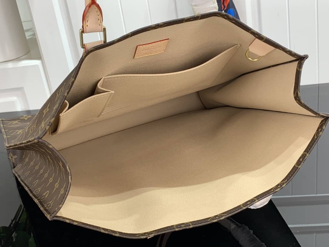Best Replica Louis Vuitton Sac Plat Monogram Replica Tote M51140 - Colareps