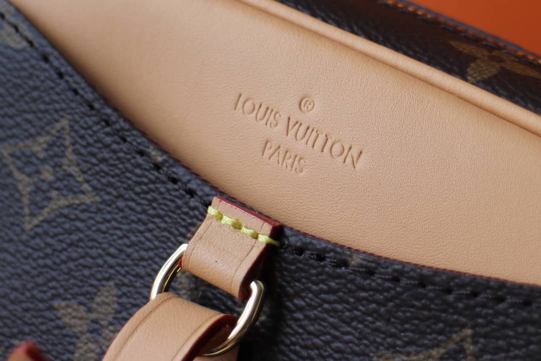 Best Replica Louis Vuitton Monogram Canvas Deauville Mini Replica Bag M45528 - Colareps