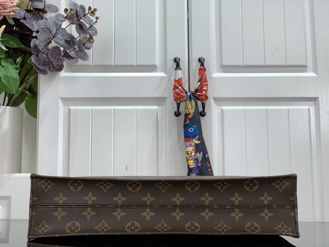 Best Replica Louis Vuitton Sac Plat Monogram Replica Tote M51140 - Colareps