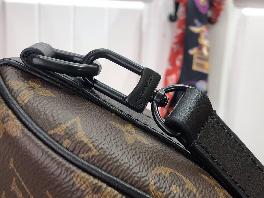 Best Replica Louis Vuitton Rubber Monogram Keepall XS 2Way Bag Replica M45788 - Colareps