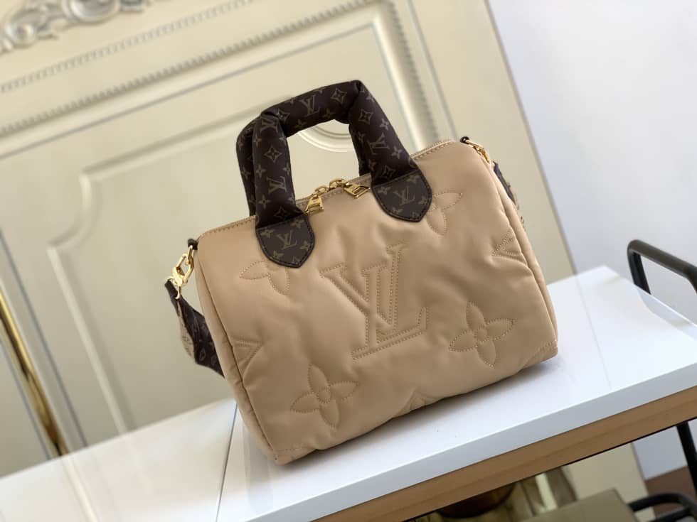 Best Replica Louis Vuitton Replica Bags Speedy Bandouliere 25 M59008 - Colareps