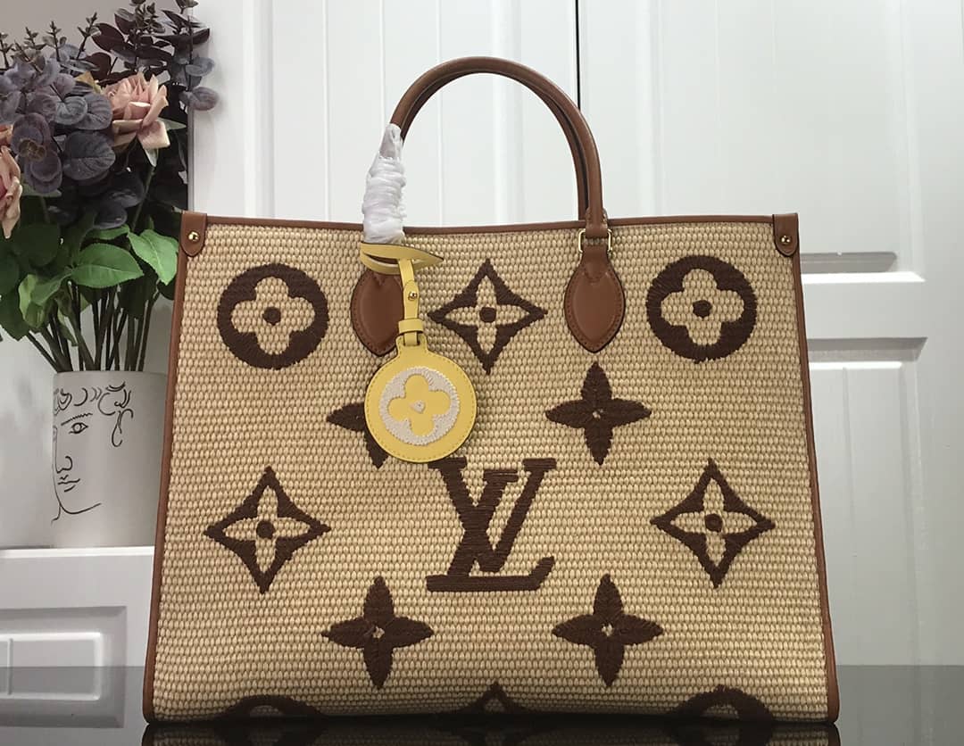 Best Replica Louis Vuitton OnTheGo GM Monogram Bag Replica M57644 - Colareps