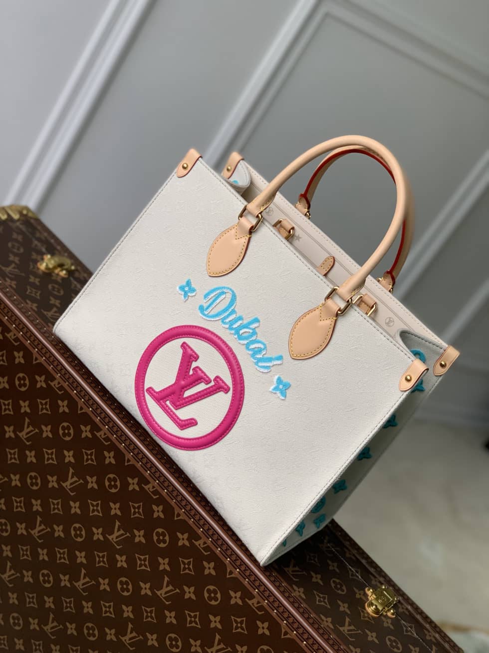 Best Replica Louis Vuitton OnTheGo MM M20815 Replica Tote - Colareps