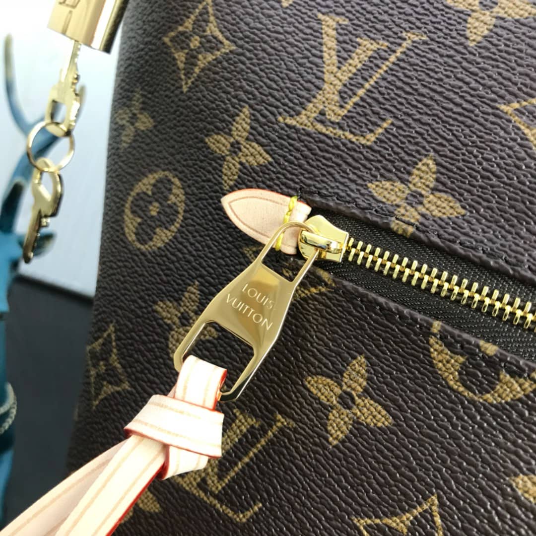 Best Replica Louis Vuitton Monogram Jena MM Semi Tote Replica M42267 - Colareps