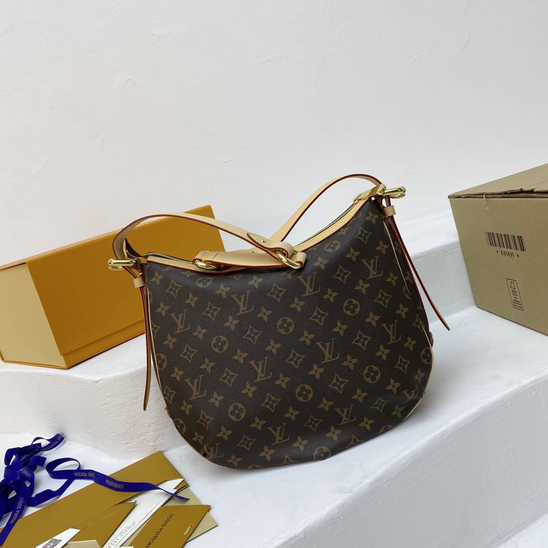 Best Replica Louis Vuitton Tulum GM Monogram Canvas Replica Shoulder Bag - Colareps