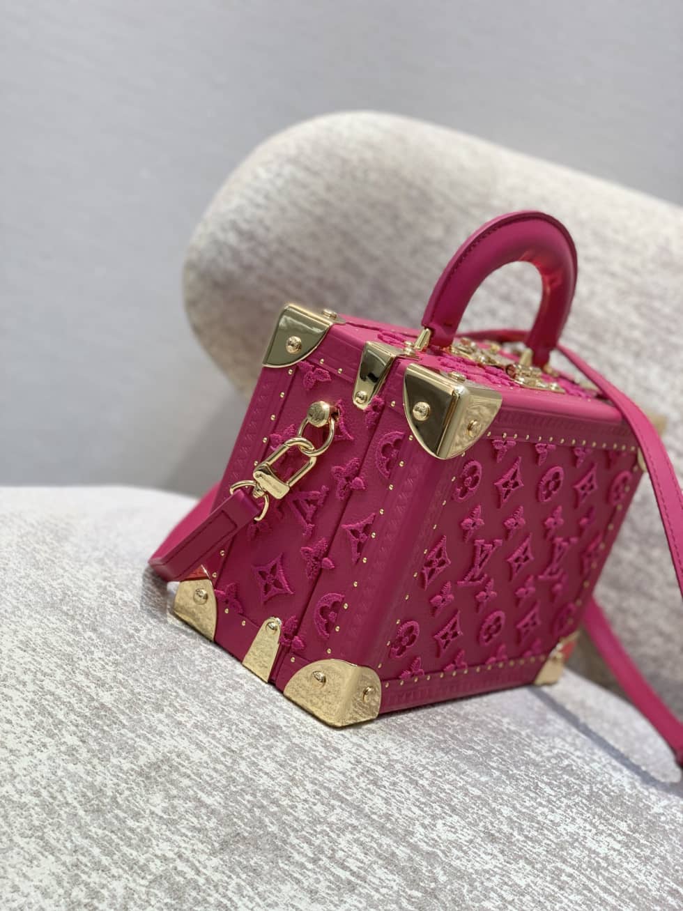 Best Replica Louis Vuitton Petite Valise Trunks M20468 Replica Shoulder Bag - Colareps