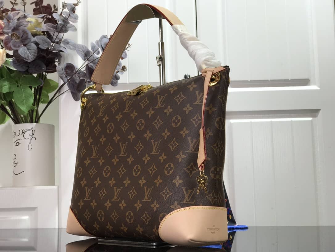 Best Replica Louis Vuitton Berri PM Monogram Canvas Shoulder Bag Replica M41623 - Colareps