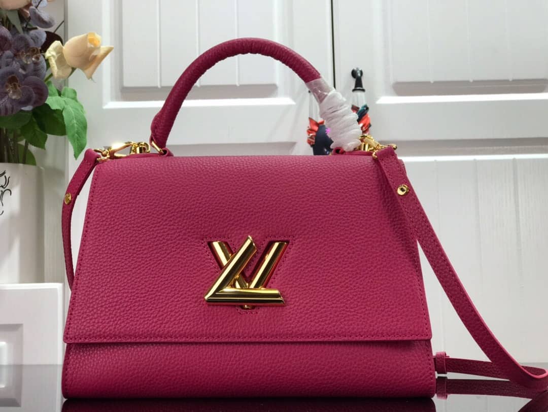Best Replica Louis Vuitton Replica Bags One Handle MM Replica Bag Pink M57090 - Colareps