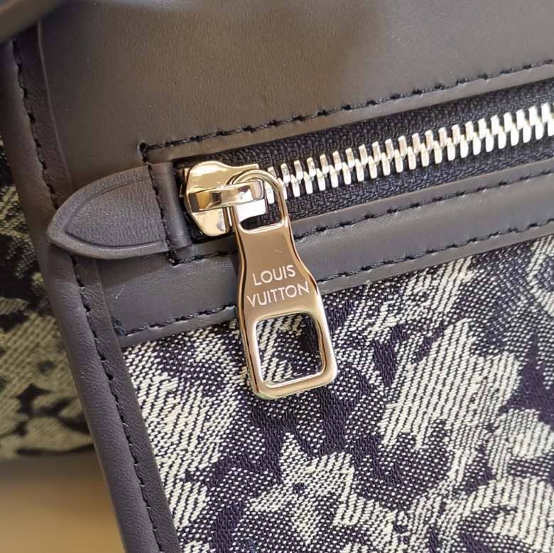 Best Replica Louis Vuitton Gran Sac Monogram Tapestry Tote Replica M57284 - Colareps