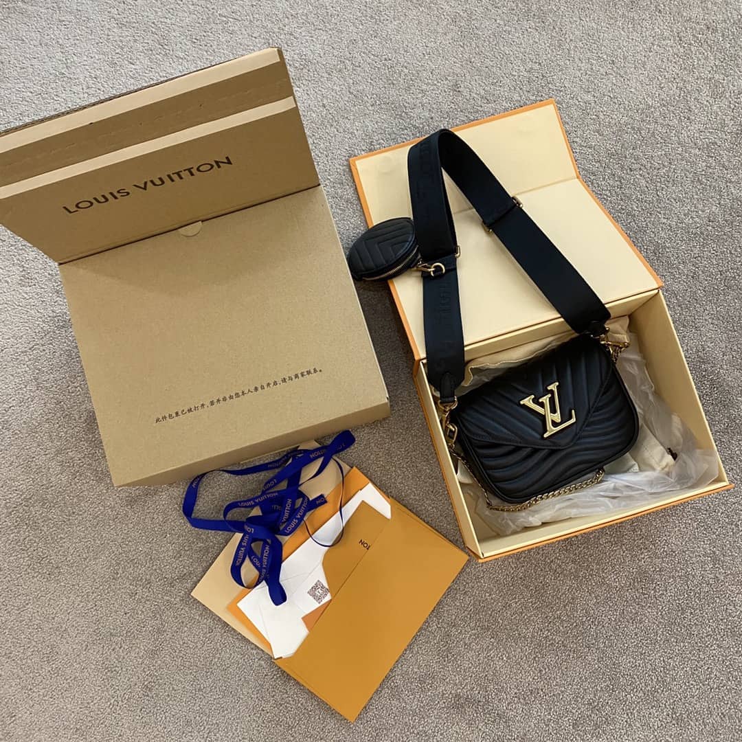 Best Replica Louis Vuitton Virgil Abloh Multi Pochette New Wave M56461 - Colareps