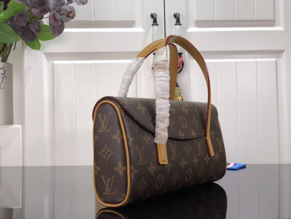 Best Replica Louis Vuitton Monogram Sonatine M51902 Replica Tote - Colareps