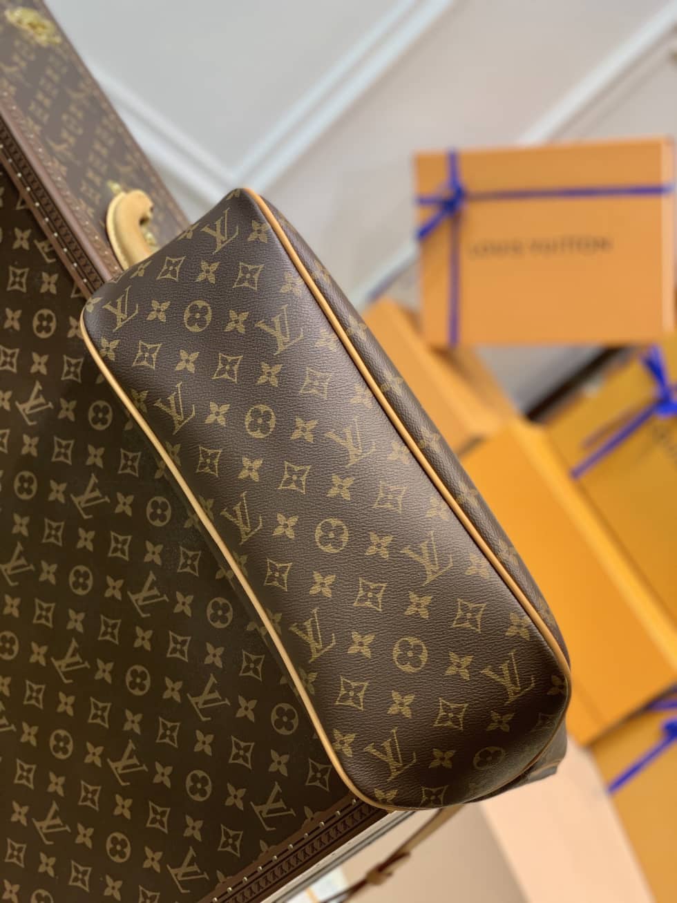 Best Replica Louis Vuitton Delightful MM Monogram M50156 Replica Shoulder Bag - Colareps