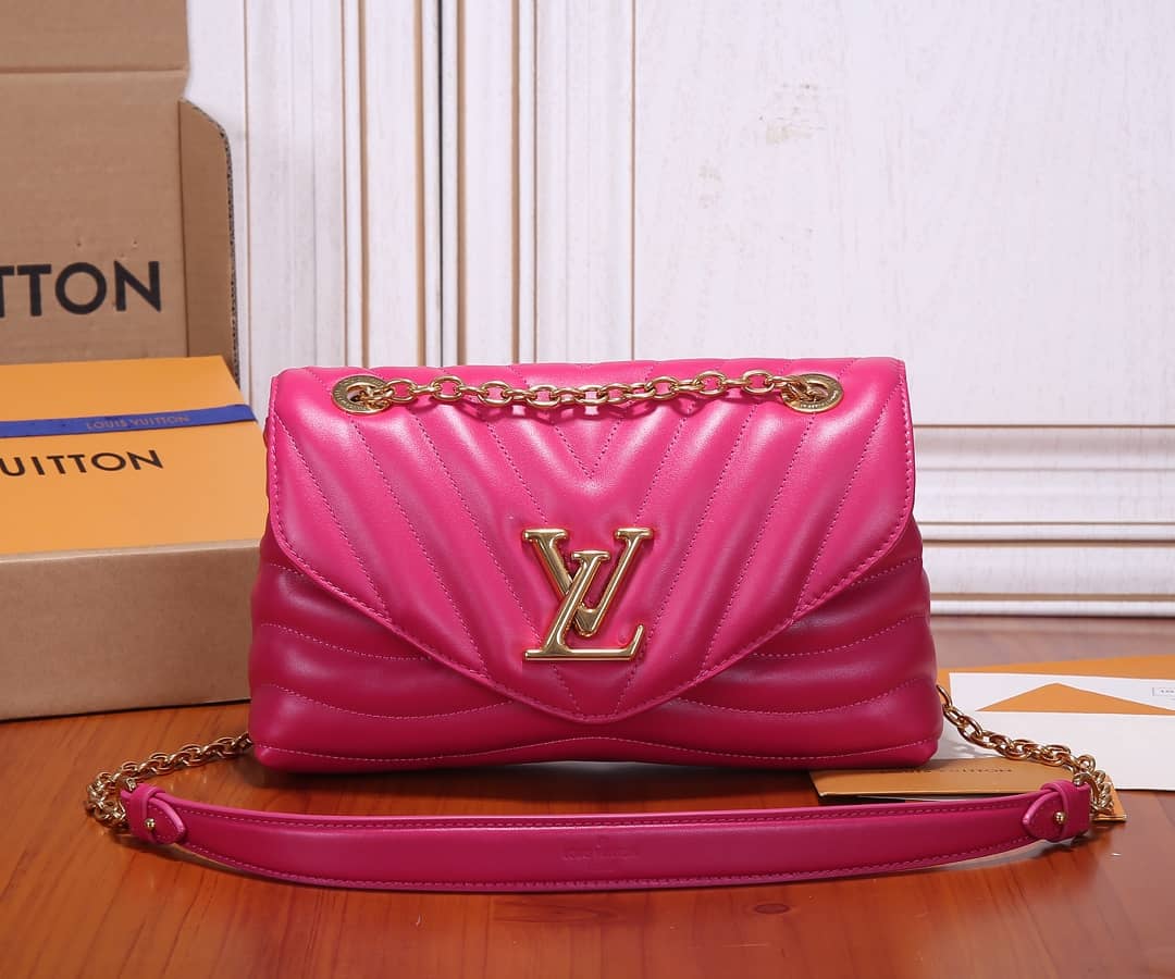 Best Replica Louis Vuitton New Wave Chain Agathe Replica Bag M58553 - Colareps