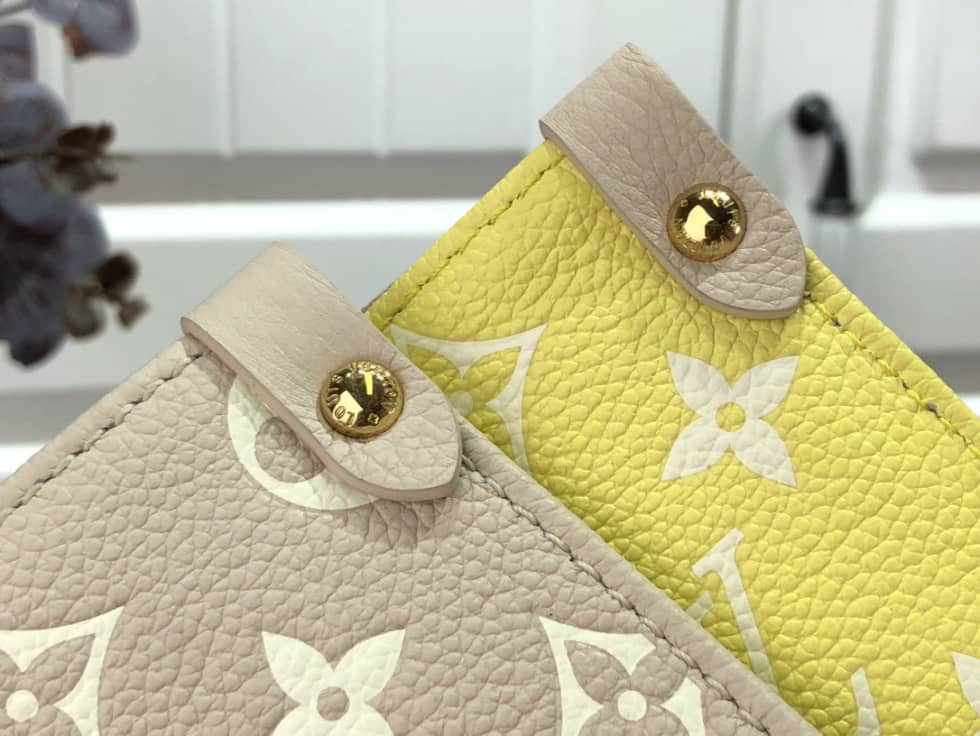 Best Replica Louis Vuitton OntheGo MM Monogram Empreinte M46128 Replica Tote - Colareps