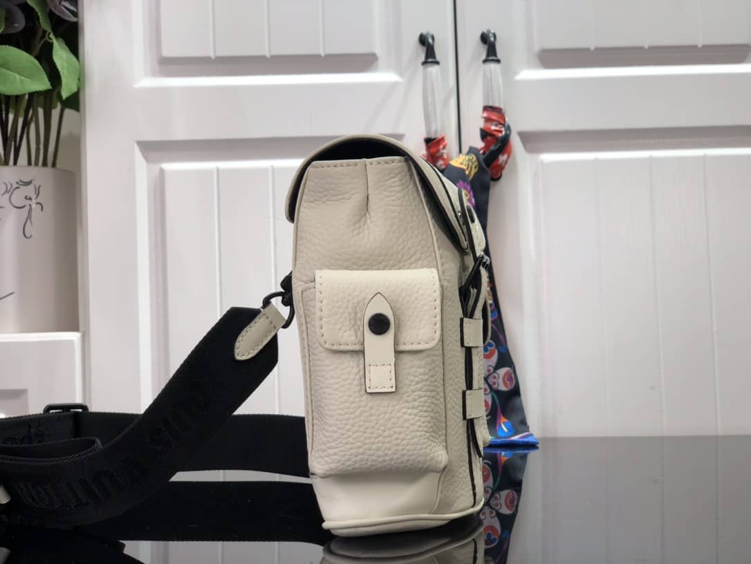 Best Replica Louis Vuitton Christopher XS Replica Backpack White M58495 - Colareps