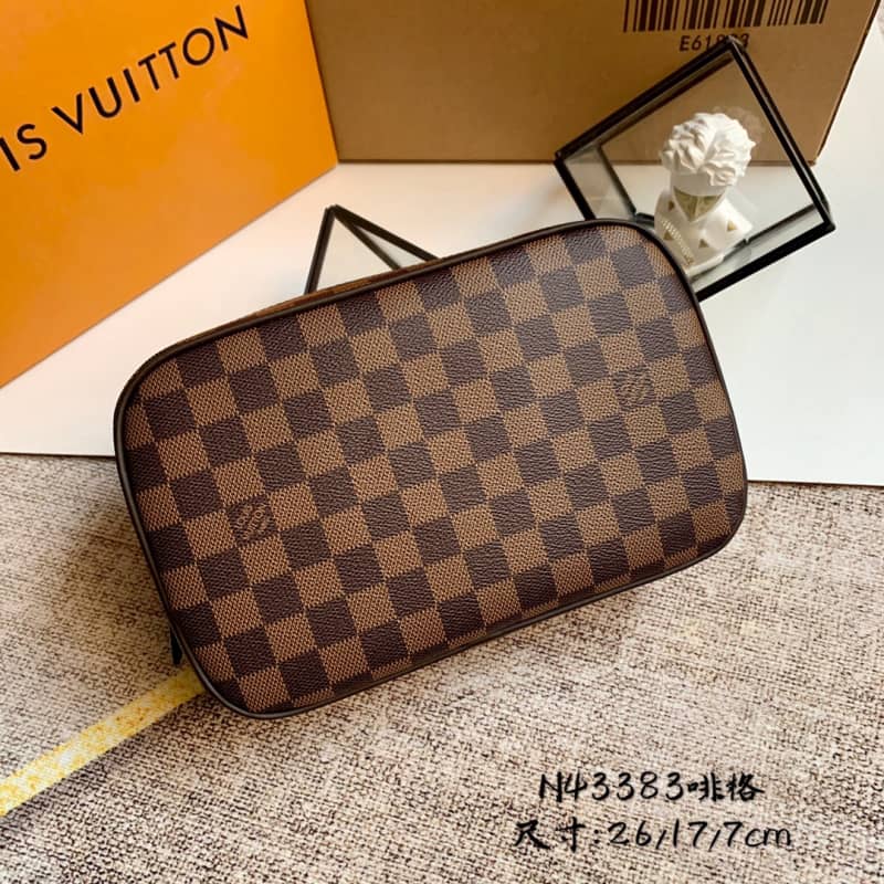 Best Replica Louis Vuitton Damier Ebene Toiletry Pouch Replica - Colareps