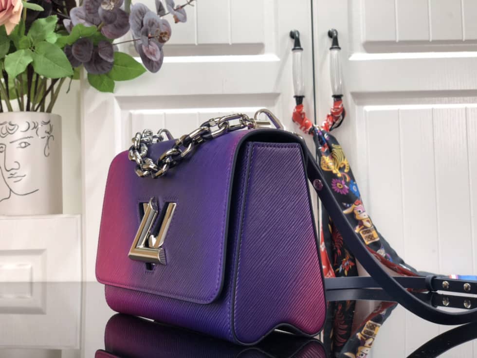 Best Replica Louis Vuitton Replica Bags PM Epi Grained Cowhide Leather M59896 Replica Crossbody Bag - Colareps