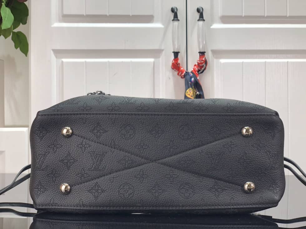 Best Replica Louis Vuitton Bella Mahina Black M59203 Replica Tote - Colareps
