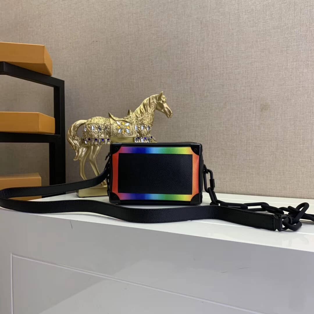 Best Replica Louis Vuitton Mini Soft Trunk Replica Crossbody Bag M30351 - Colareps