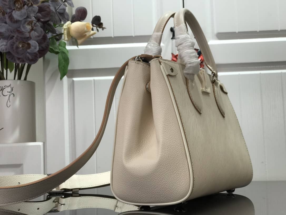 Best Replica Louis Vuitton Grenelle PM Tote Replica Apricot M57681 - Colareps