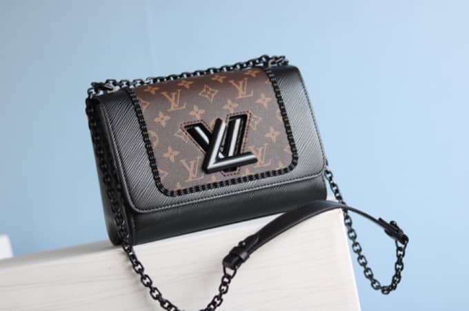 Best Replica Louis Vuitton Textured Epi Leather Twist Series Bag - Colareps