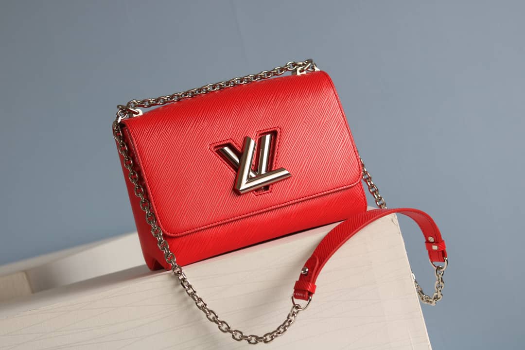 Best Replica Louis Vuitton Twist Bag Red Replica M50281 - Colareps