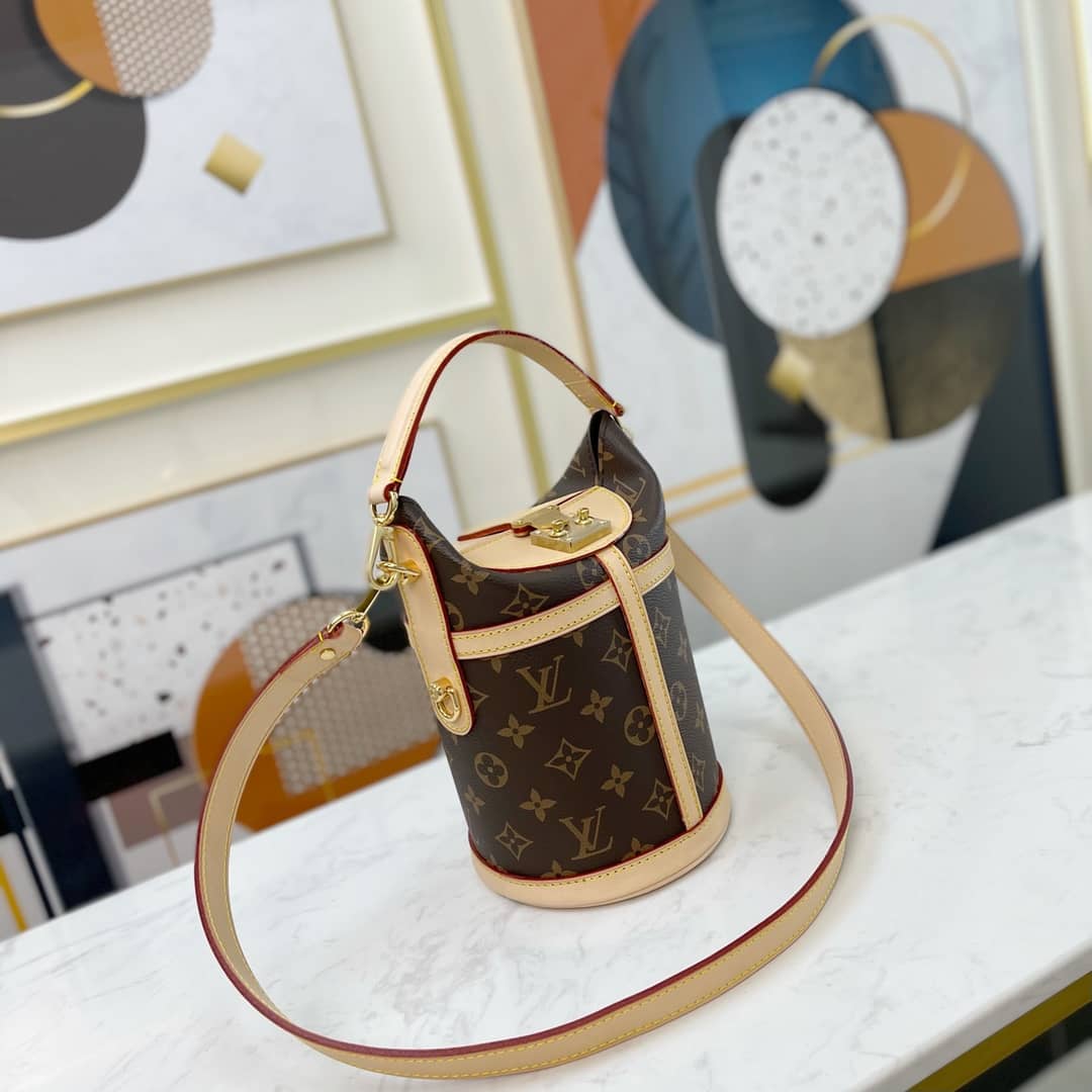 Best Replica LV Duffle Bag Replica Monogram Canvas Ladies M43587 - Colareps