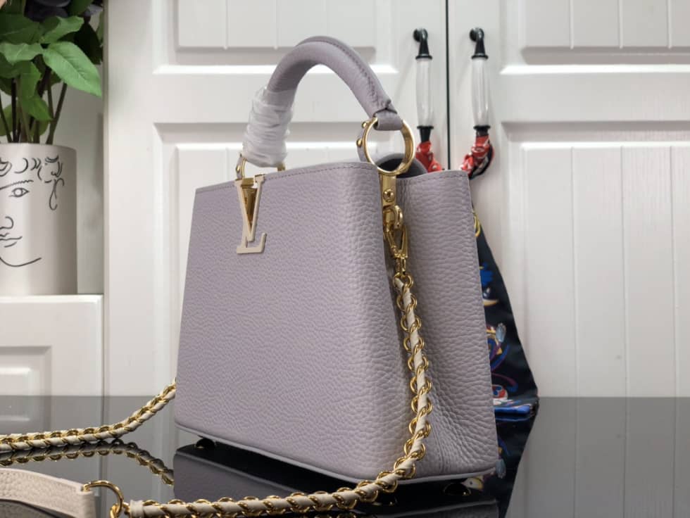 Best Replica Louis Vuitton Capucines BB M59709 Replica Shoulder Bag - Colareps